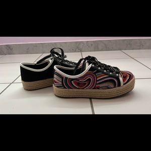 Clée Colorful Platform Sneakers